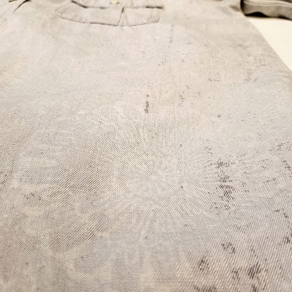 AE Chambray Boyfriend Shirt - Picture 7 of 11